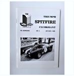 triumph spitfire clubblad nr.5 uit 1986, Ophalen of Verzenden, Zo goed als nieuw, Overige merken, TSC
