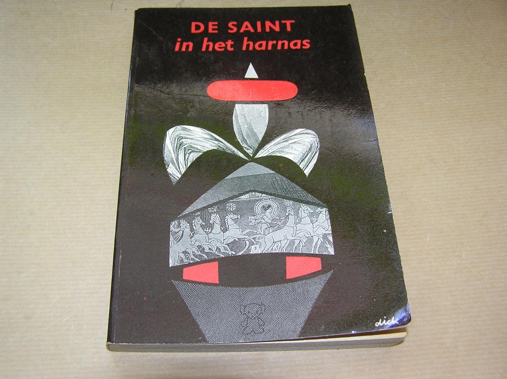 De Saint in het harnas(1)-Leslie Charteris, Boeken, Detectives, Ophalen of Verzenden, Gelezen, Leslie Charteris