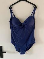 Badpak marine blauw maat 46, Kleding | Dames, Badmode en Zwemkleding, Ophalen of Verzenden, Zo goed als nieuw, Blauw, Badpak