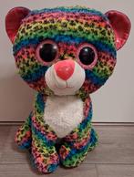 Ty beanie boo panter Dotty 42 cm, Ophalen of Verzenden, Zo goed als nieuw, Overige typen