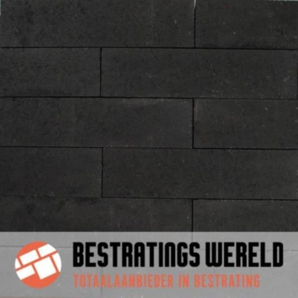 Wallblock new 15 x 15 x 60 cm Antraciet ACTIE, Ophalen, Nieuw, Minder dan 100 cm, Minder dan 25 cm