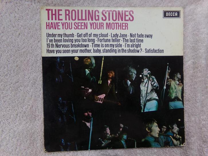The Rolling Stones - have you seen your mother ( sixties ), Cd's en Dvd's, Vinyl | Rock, Zo goed als nieuw, Overige genres, 12 inch