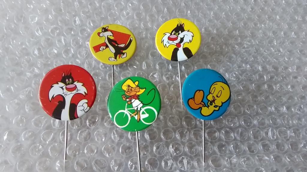 5 verschillende leuke speldjes, Verzamelen, Ophalen of Verzenden, Zo goed als nieuw, Overige onderwerpen