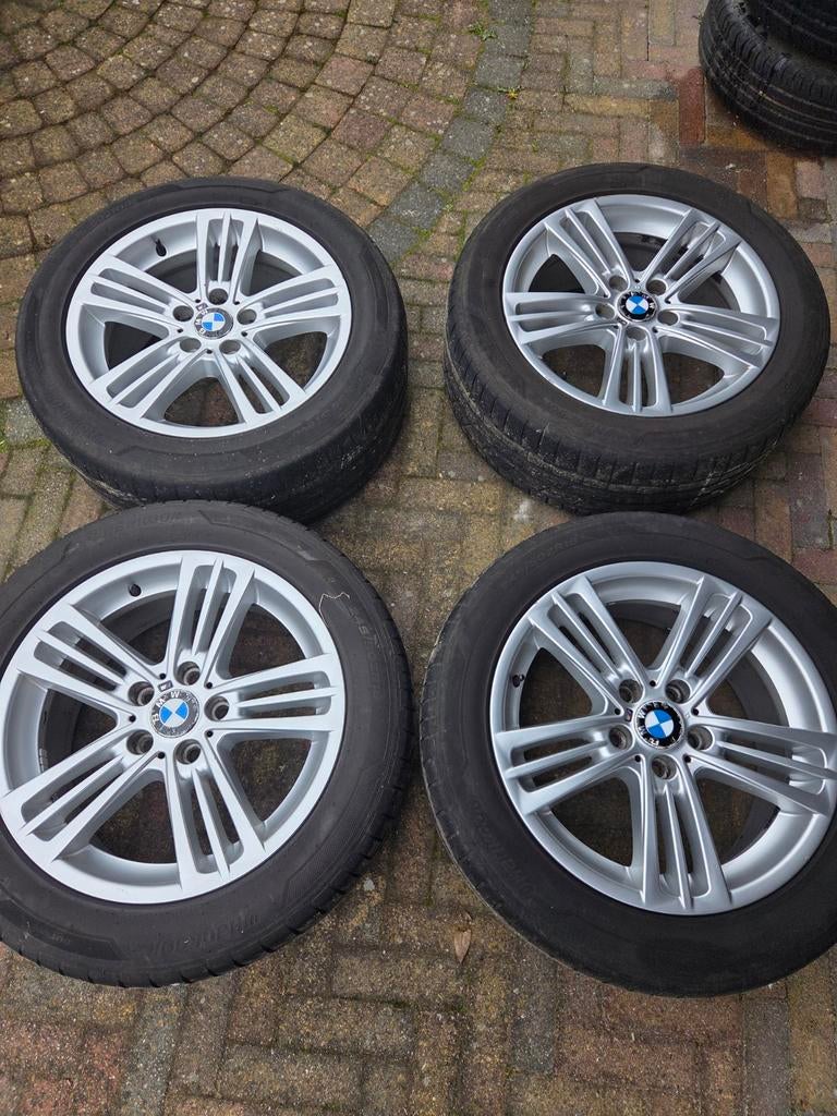 BMW X3 f25 Zomerbanden M-breedset met velgen, Auto-onderdelen, Banden en Velgen, Ophalen, 18 inch, 245 mm, Zomerbanden