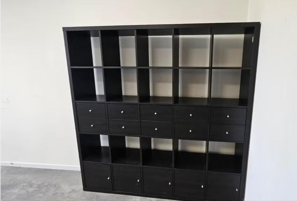 IKEA KALLAX open kast, Ophalen, Zo goed als nieuw, Minder dan 150 cm, 150 tot 200 cm
