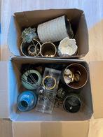 Doos met diverse woonaccessoires, Ophalen, Gebruikt