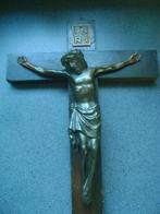 antiek kruis met corpus, Ophalen of Verzenden