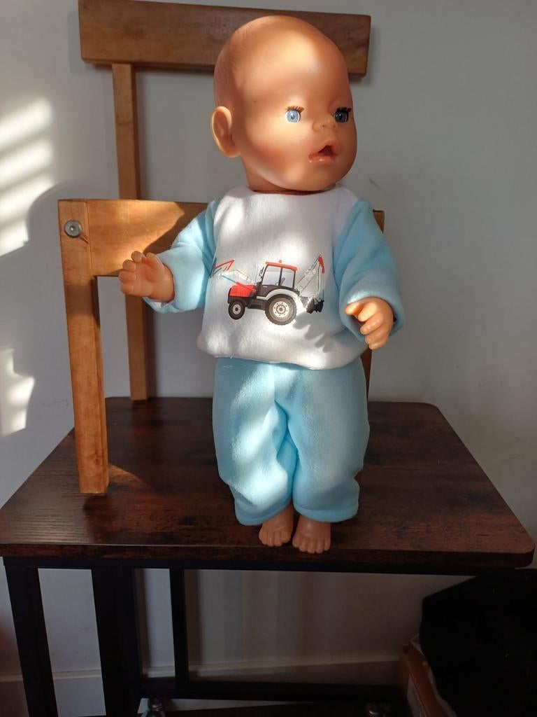 Kleertjes voor een pop 43cm, Ophalen of Verzenden, Nieuw, Babypop