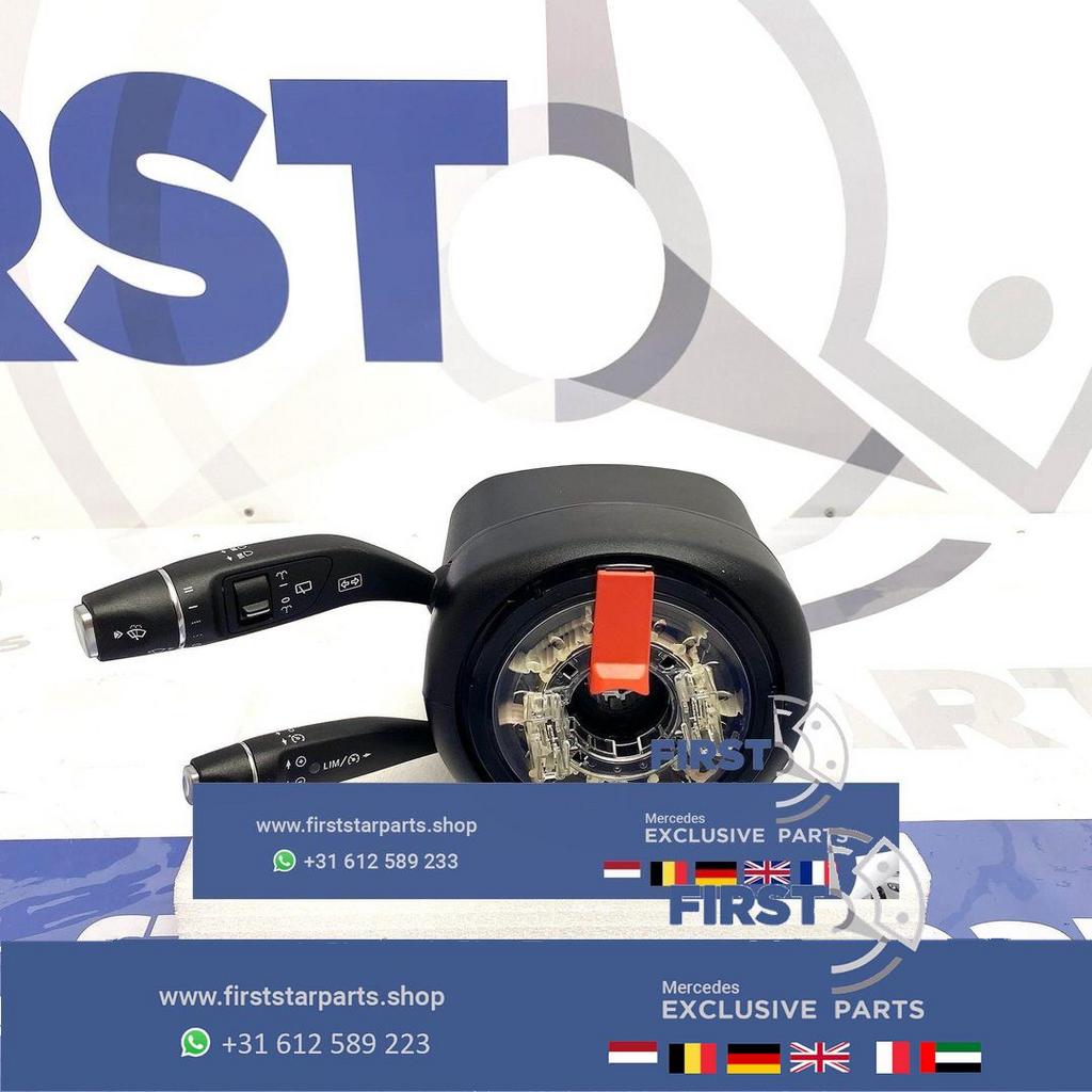 W212 S212 E KLASSE stuurkolom MRM stuurschakelaar Mercedes C, Gebruikt, -, Ophalen of Verzenden, -