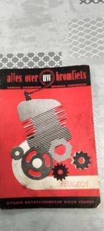 Peugeot Bromfiets Werkplaatsboekje, Ophalen of Verzenden, Gebruikt