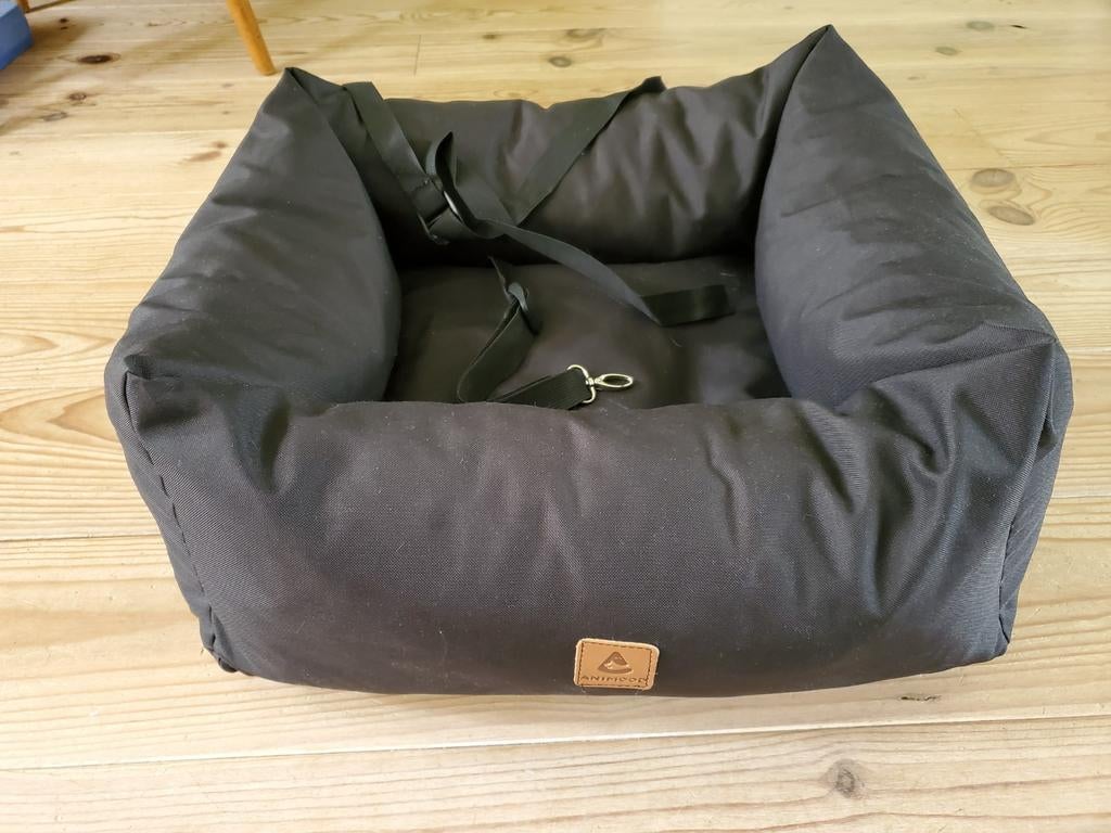 Zwarte Animood comfortabele hondenmand voor een kleine hond, Ophalen of Verzenden