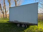 Hapert AL30 3000kg gesloten aanhanger, Ophalen of Verzenden, Gebruikt