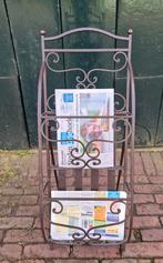Zeer mooi zgan sierlijk metalen tijdschriften rek., Ophalen
