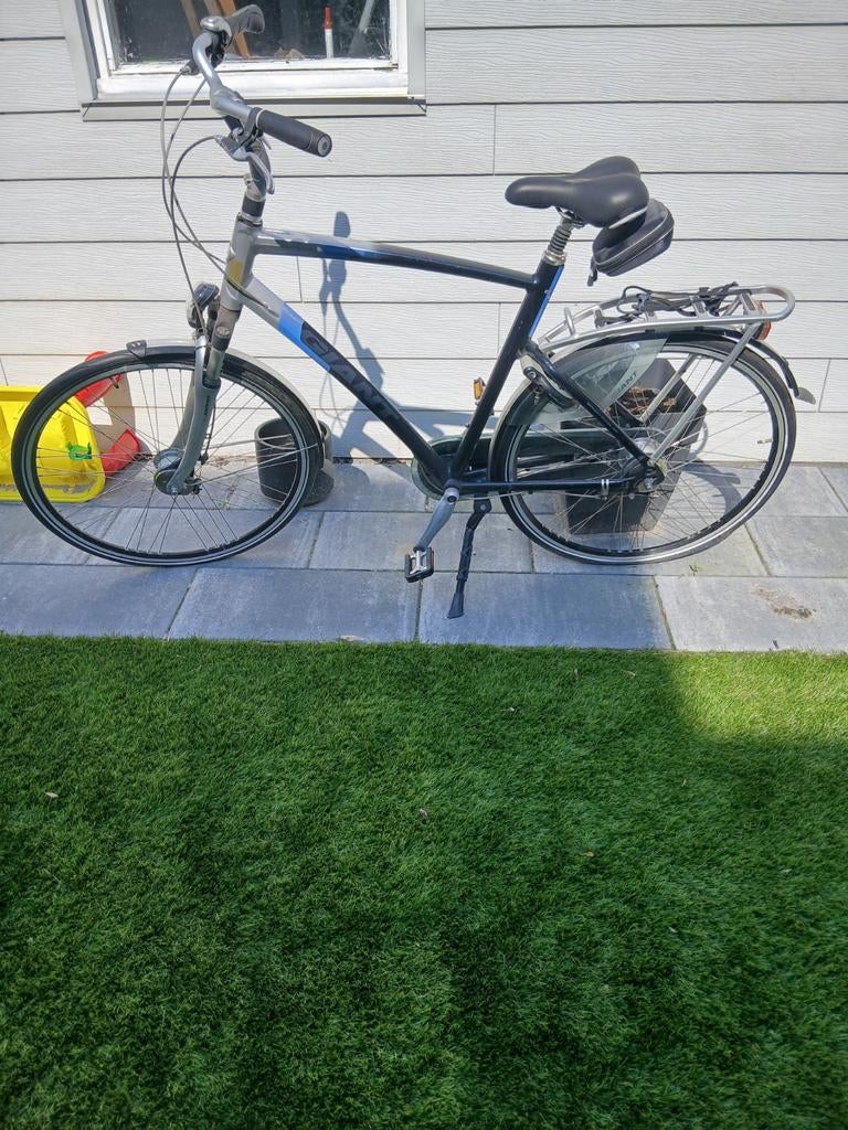 Heren fiets, Fietsen en Brommers, Ophalen of Verzenden, Gebruikt, Minder dan 10 versnellingen, Giant