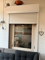 Elektronisch rolluik voor deur 220x114 cm, Ophalen, Gebruikt, 100 tot 150 cm, 200 cm of meer