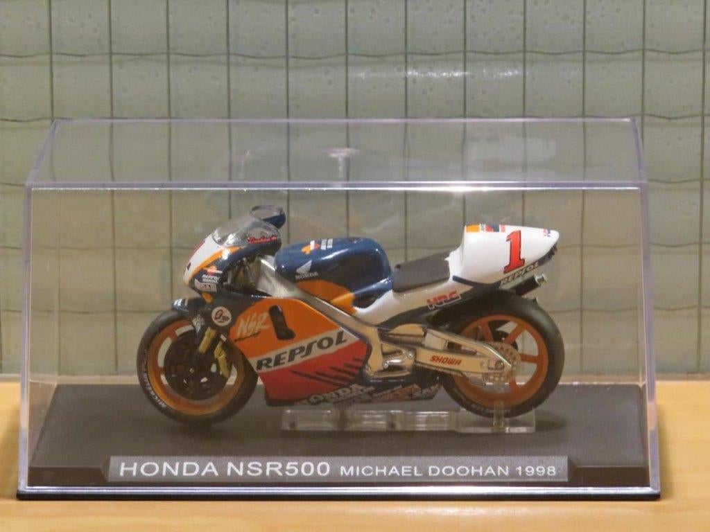 Mick Doohan Honda NSR500 1998 1:24, Overige merken, Serviceclientele@altaya.be, Nieuw, Ophalen of Verzenden