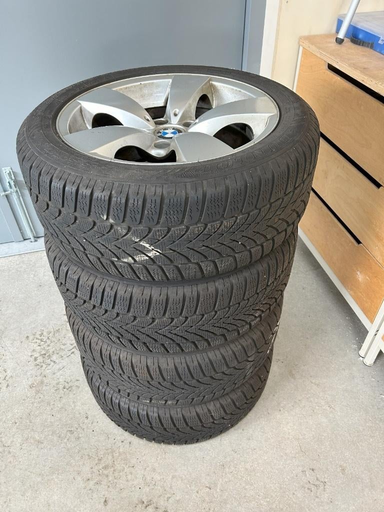 17" BMW velgen met winterbanden, Ophalen