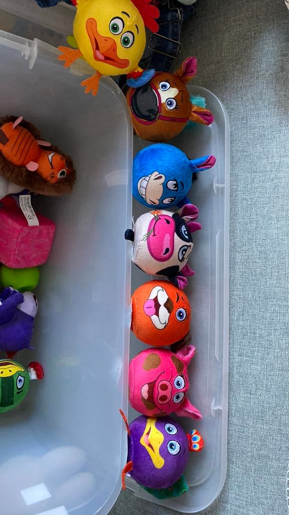 Lidl boerderijdieren knuffels, Ophalen of Verzenden, Zo goed als nieuw, Overige typen