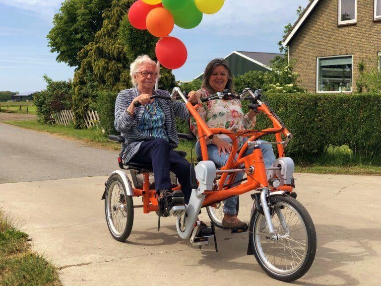 Gevraagd duofiets Van raam Fun2Go etc., Fietsen en Brommers, Fietsen | Driewielfietsen, Ophalen of Verzenden, Gebruikt