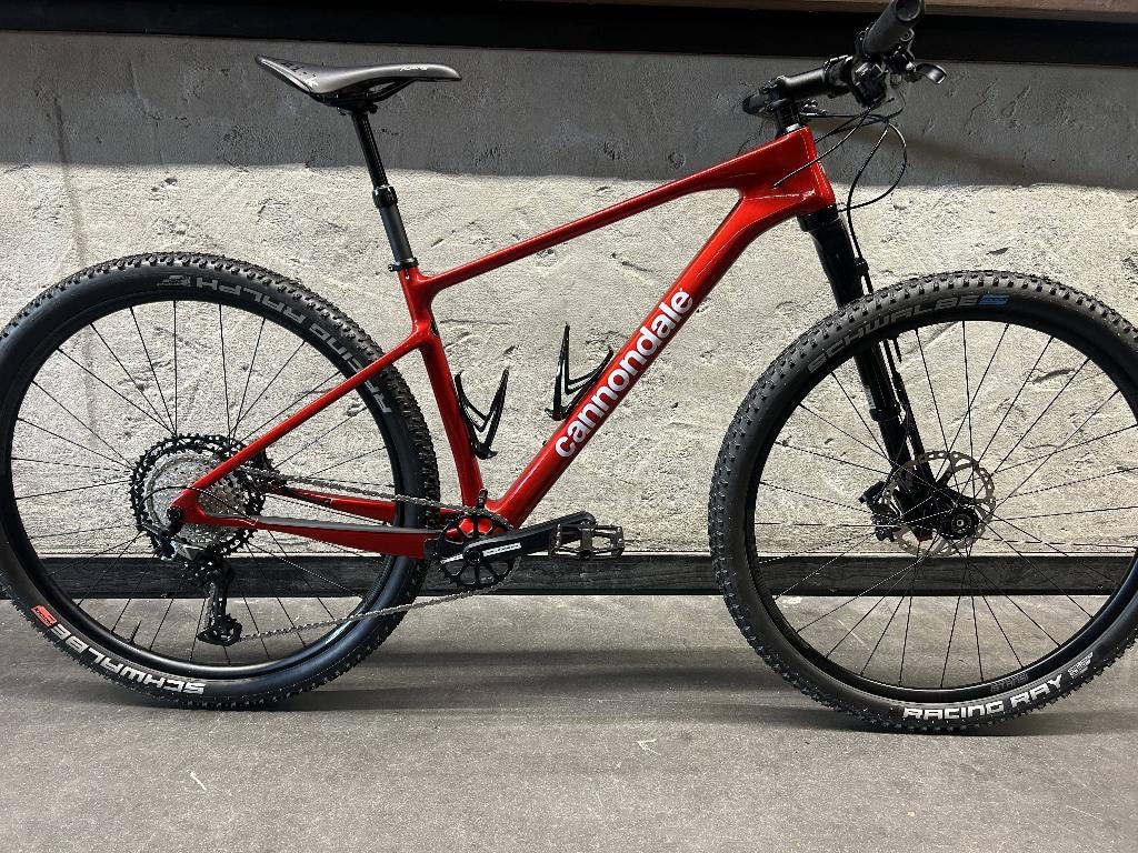 Cannondale Scalpel // Nieuwstaat, Hardtail, Zo goed als nieuw, 53 tot 57 cm, Ophalen