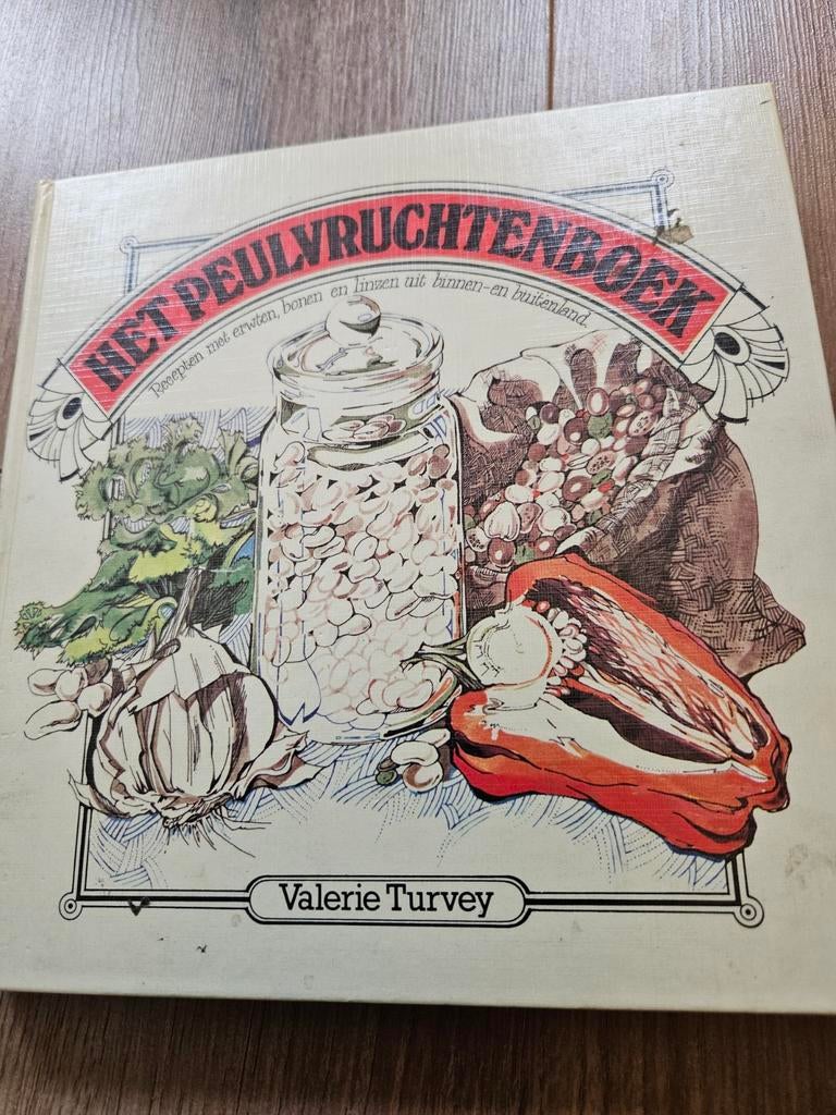 Het Peulvruchtenboek - Recepten met erwten, bonen en linzen, Boeken, Gelezen, Hoofdgerechten, Gezond koken, Ophalen of Verzenden
