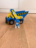 Paw Patrol Rubble en crew en Kiepwagen Speelgoed, Ophalen, Zo goed als nieuw