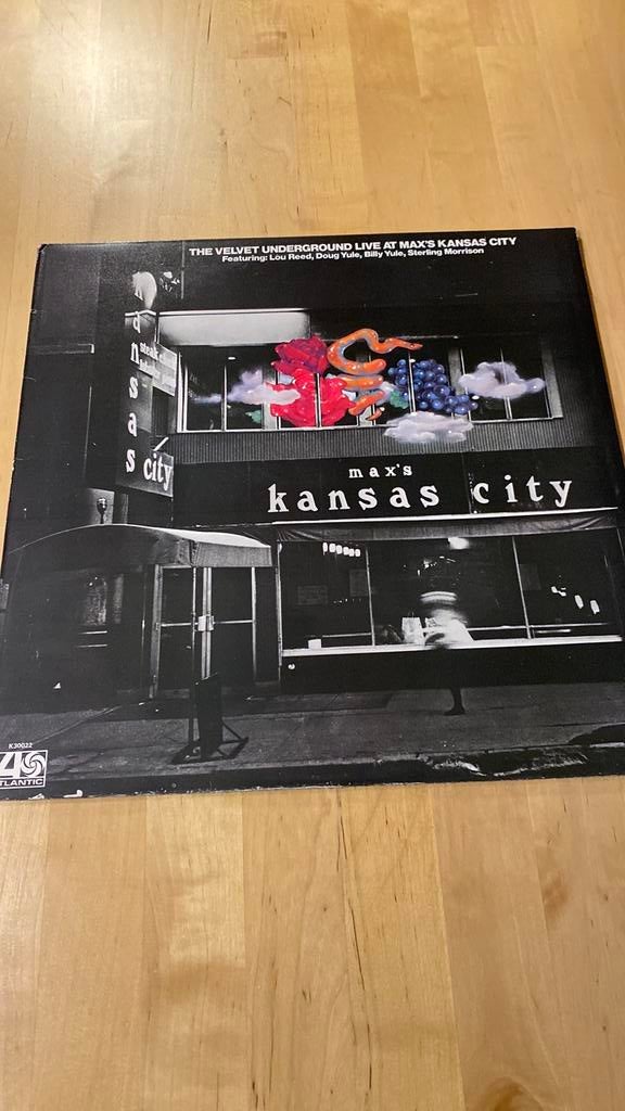 Vinyl lp the Velvet Underground - Live at Max’s Kansas City, Cd's en Dvd's, Vinyl | Rock, Ophalen of Verzenden, Zo goed als nieuw