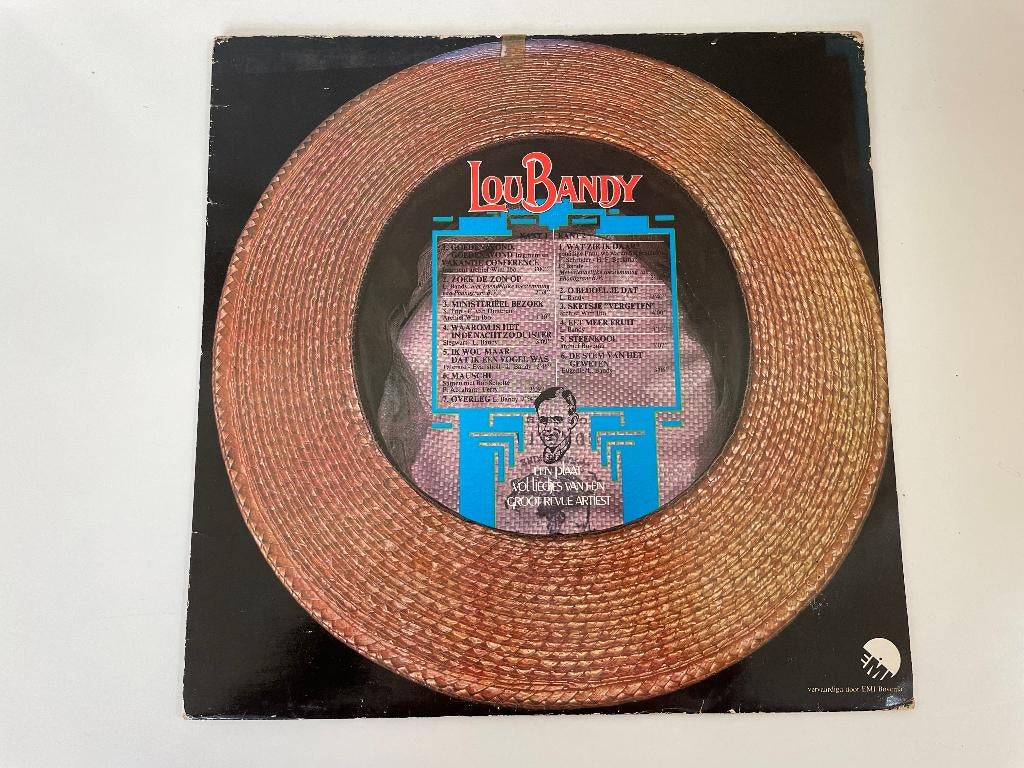 C422 Vinyl LP Lou Bandy Van wandluis tot landluis, Ophalen of Verzenden, Gebruikt, 12 inch, Levenslied of Smartlap