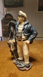 Zeeman beeld, ca. 45 cm hoog, decoratief, Ophalen of Verzenden, Gebruikt, Mens