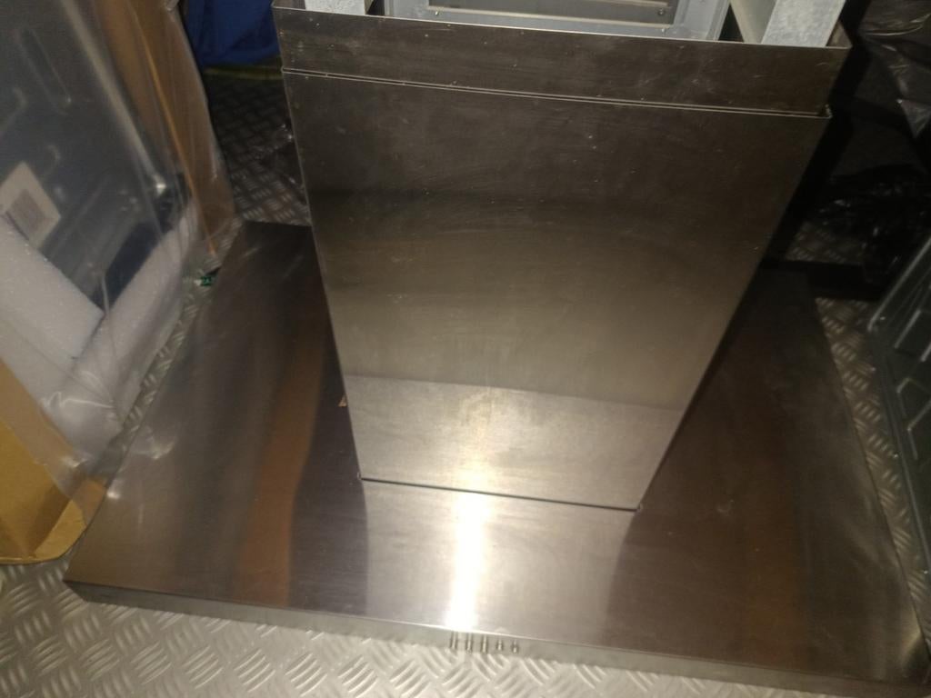 Afzuigkap kookeiland Etna ABE590RVS (incl. Recirculatie), Gebruikt, Motor, Ophalen of Verzenden, Eilandschouwkap