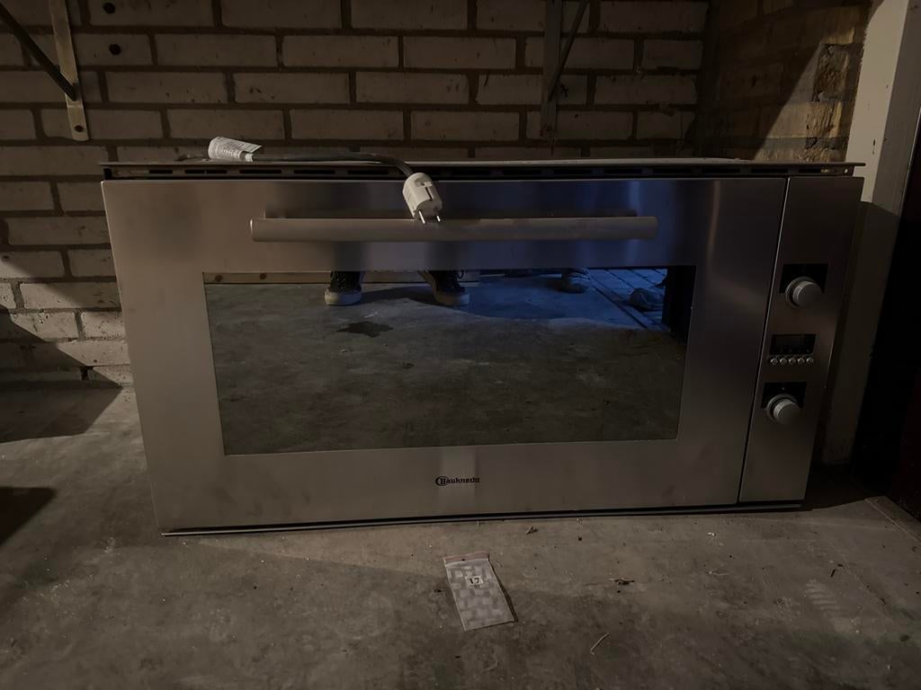 Bauknecht Inbouw Oven - 84x48x56 cm, Gebruikt, Oven, 60 cm of meer, Inbouw