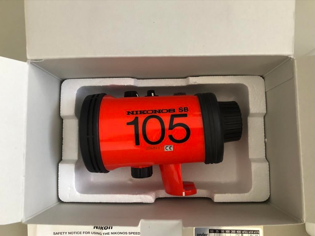Nikonos SB-105 Speedlight onderwater flitser - nieuw, Ophalen of Verzenden, Zo goed als nieuw, Accessoires