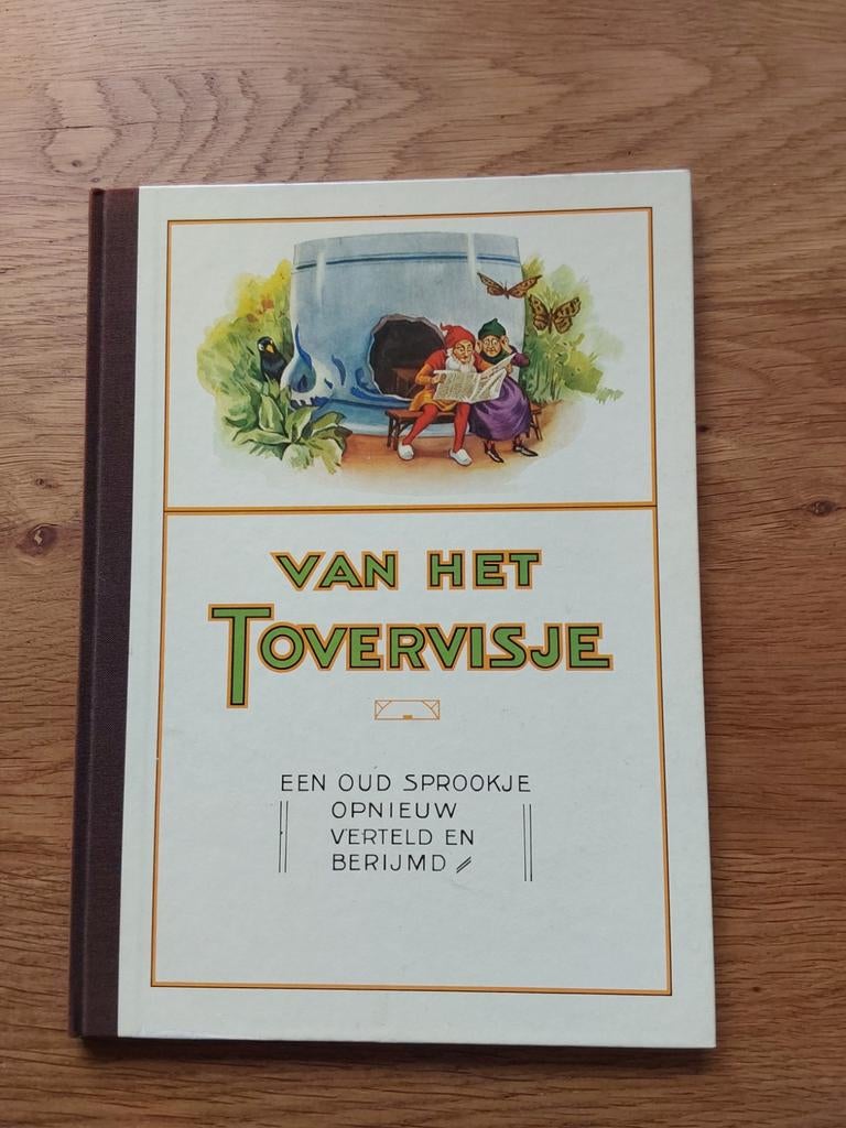 4 Sprookjesboeken: Van Piggelmee en het tovervisje., Boeken, Ophalen of Verzenden, Gelezen, Diverse