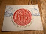 Nieuw Amsterdam 1938 Brochure Holland Amerika Lijn, Verzamelen, Ophalen of Verzenden, Gebruikt, Boek of Tijdschrift