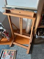 Oude grote schilders ezel, Hobby en Vrije tijd, Ophalen, Zo goed als nieuw, Ezel