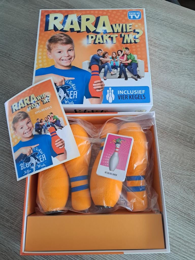 Rara wie pakt m? Nieuw, Hobby en Vrije tijd, Ophalen of Verzenden, Nieuw