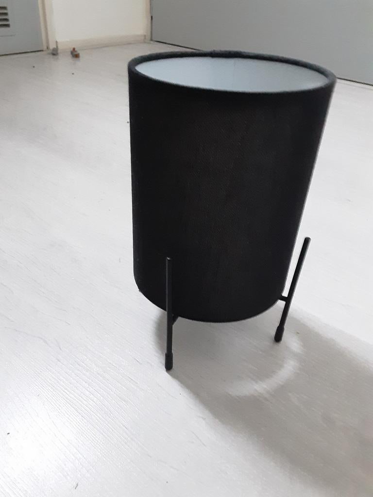 Zwart lampje, Ophalen of Verzenden, Gebruikt, Kunststof, Minder dan 50 cm