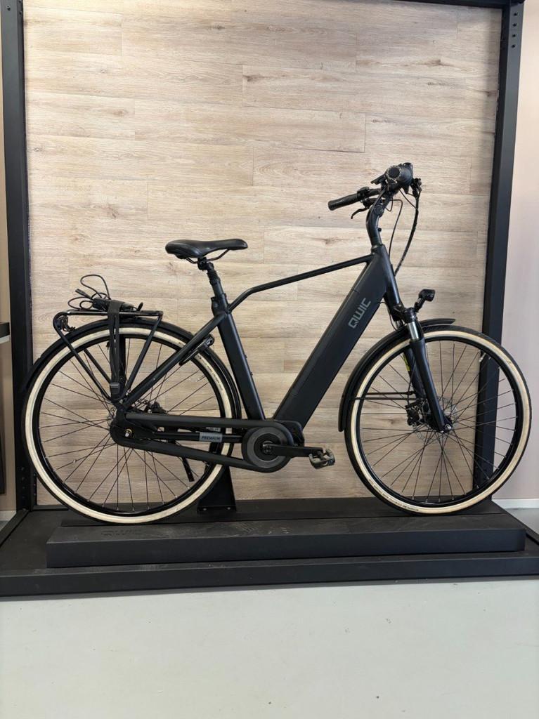 Qwic Premium I MN7+ 540WH Heren CHARCOAL BLACK 55cm 2024, Qwic, Gebruikt, -, - 0
-, NL