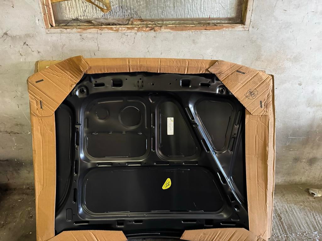 Nieuwe motorkap voor Opel Kadett E (84-91), Ophalen, Voor, Opel, Nieuw