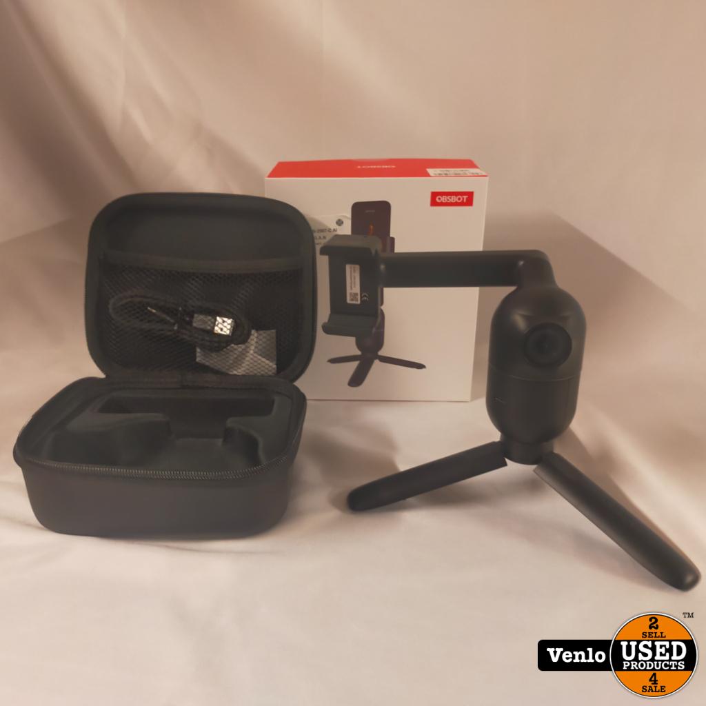 OBSBOT ME OSB-2007-C AI Aangedreven | Z.G.A.N, Flex Ltd., Zo goed als nieuw, https://flex.com/contact-us, Nobelstraat 10, 5807 GA Oostrum