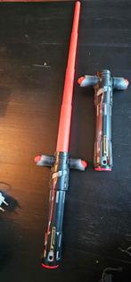 2 Star Wars Lightsabers - Kylo Ren Style, Ophalen of Verzenden