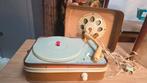 vintage platenspeler in koffertje / Novak, Verzamelen, Retro, Ophalen, Huis en Inrichting