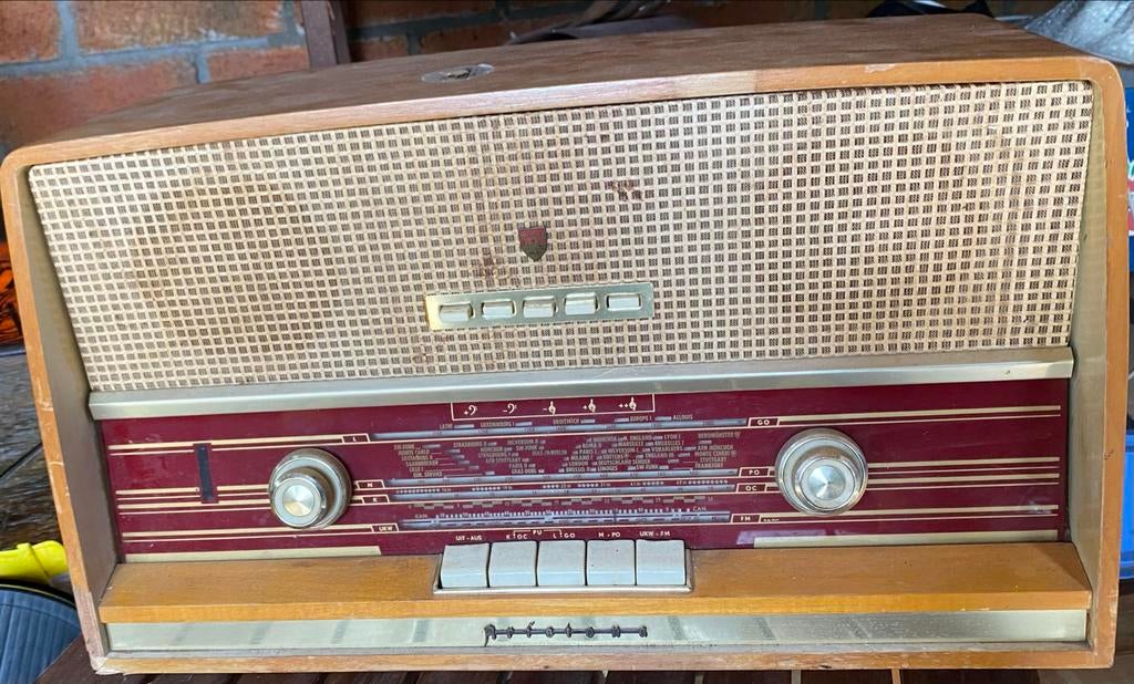 Aristona SA4139A radio - niet getest, beschadigd, Ophalen, Niet werkend, Radio