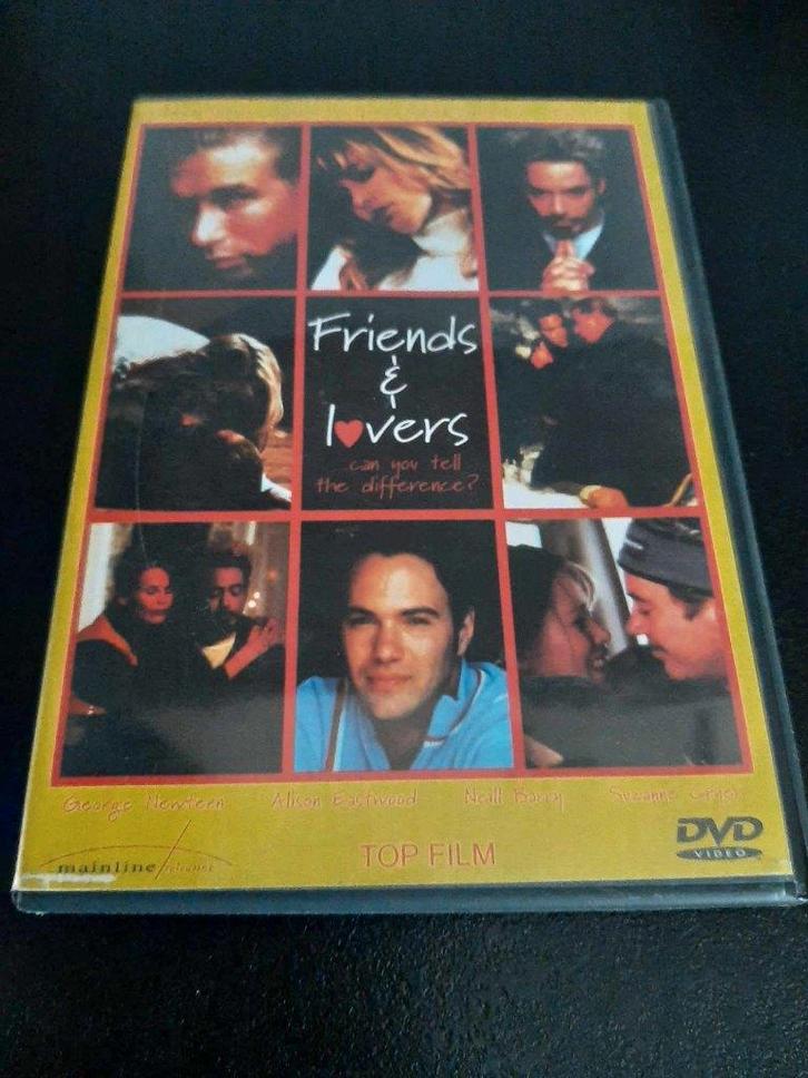 Friends & lovers, Robert Downey Jr, Stephen Baldwin!, Cd's en Dvd's, Dvd's | Drama, Gebruikt, Drama, Vanaf 12 jaar, Ophalen of Verzenden