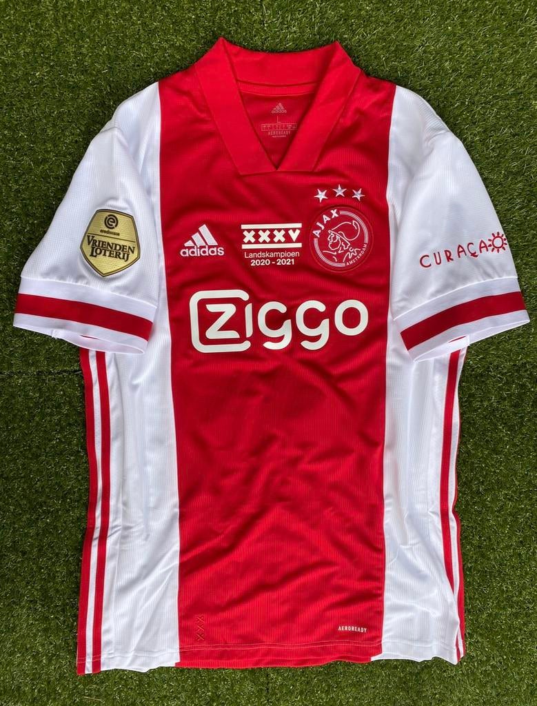 Kampioensshirt Ajax 20/21, Ophalen of Verzenden, Nieuw, Ajax, Shirt