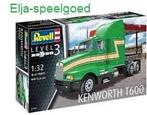 Modelbouw Revell 1:32 KENWORTH T 600 7446 modeltruck, Revell, Groter dan 1:32, Nieuw, Ophalen of Verzenden