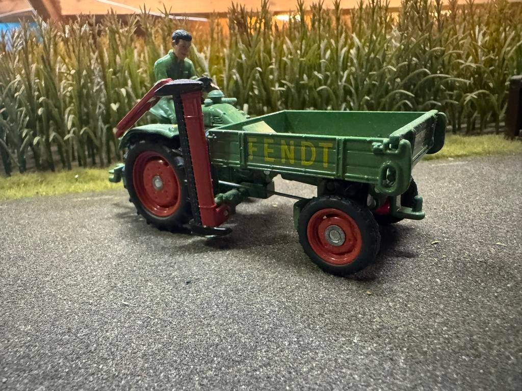 Siku classic Fendt, Ophalen of Verzenden, Zo goed als nieuw, Tractor of Landbouw, SIKU