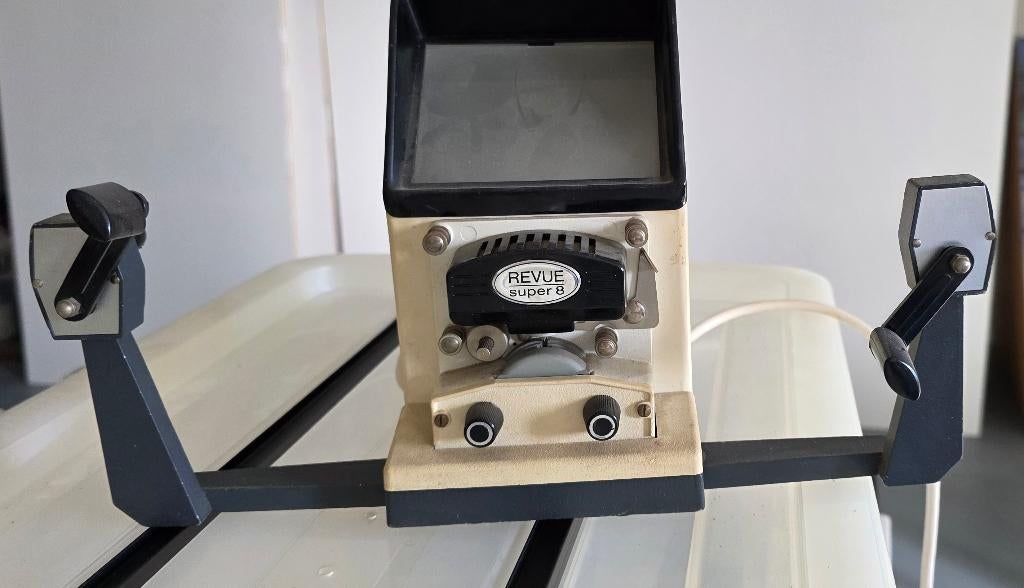 Revue Super 8 mm filmviewer met snij en plak apparaat, Ophalen, 1960 tot 1980, Overige typen