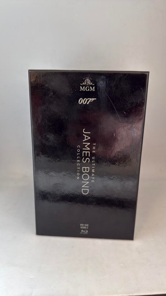 The Ultimate James Bond collection (blu-ray), Ophalen of Verzenden, Zo goed als nieuw, Actie