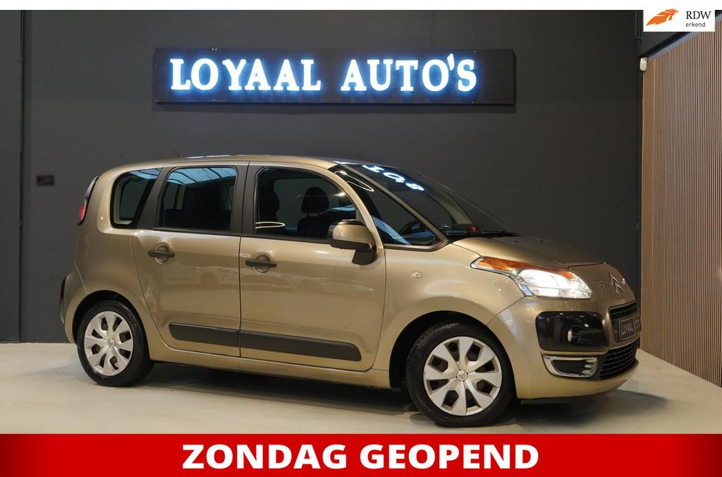 Citroen C3 Picasso 1.4 VTi Aura | AIRCO | CRUISE | TREKHAAK, Auto's, Voorwielaandrijving, 15 km/l, Gebruikt, Startonderbreker